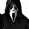 Spirit Halloween Glow in the Dark Ghost Face ® Full Mask
