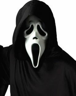 Spirit Halloween Glow in the Dark Ghost Face ® Full Mask