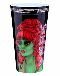 Spirit Halloween Miss Argentina Cup 22 oz. - Beetlejuice