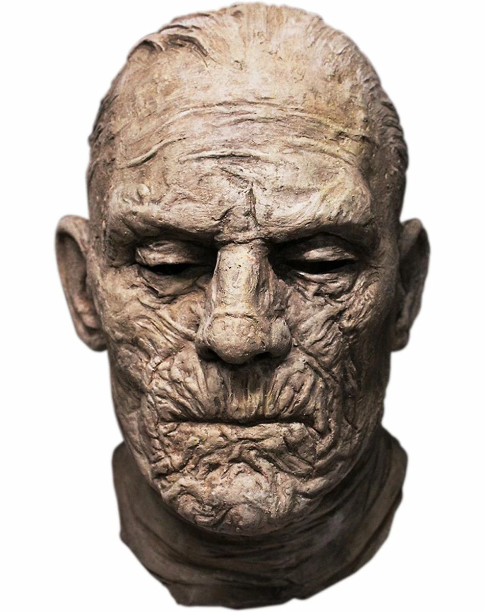 Spirit Halloween The Mummy Full Mask - Universal Classic Monsters 1 Spirit Halloween The Mummy Full Mask - Universal Classic Monsters