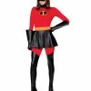 Spirit Halloween Adult Mrs. Incredible Catsuit Costume - The Incredibles