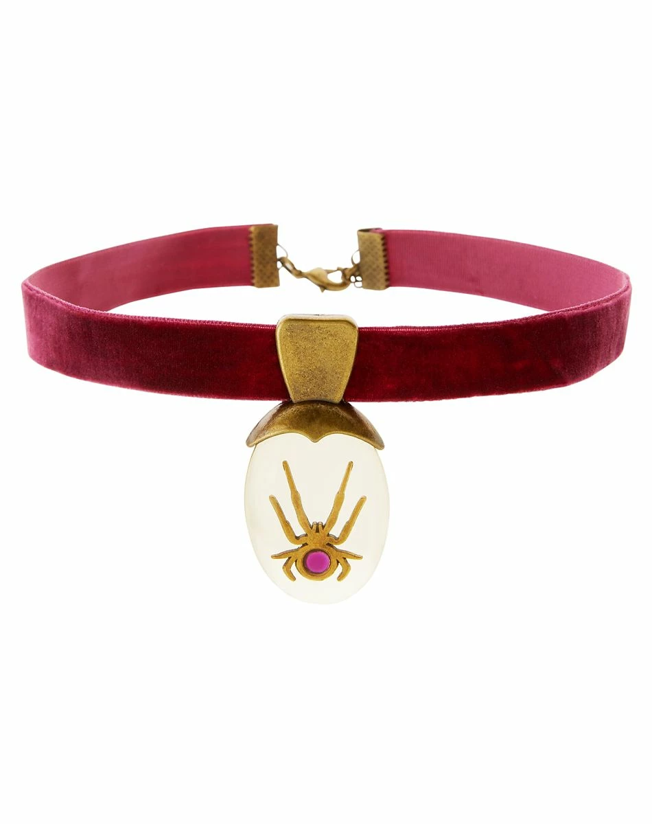 Spirit Halloween Mary Sanderson Choker Necklace - Hocus Pocus 1 Spirit Halloween Mary Sanderson Choker Necklace - Hocus Pocus
