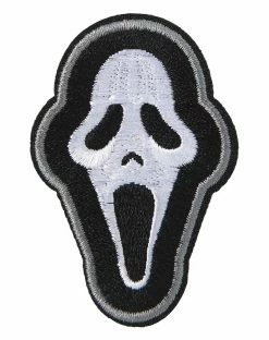 Spirit Halloween Ghost Face ® Patch and Pin Set -Halloween ACCESSORIES store 01577527 c