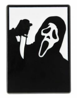 Spirit Halloween Ghost Face ® Patch and Pin Set -Halloween ACCESSORIES store 01577527 d