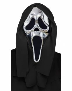 Spirit Halloween Kids Chrome Ghost Face ® Full Mask