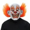 Spirit Halloween Sparky the Clown Full Mask