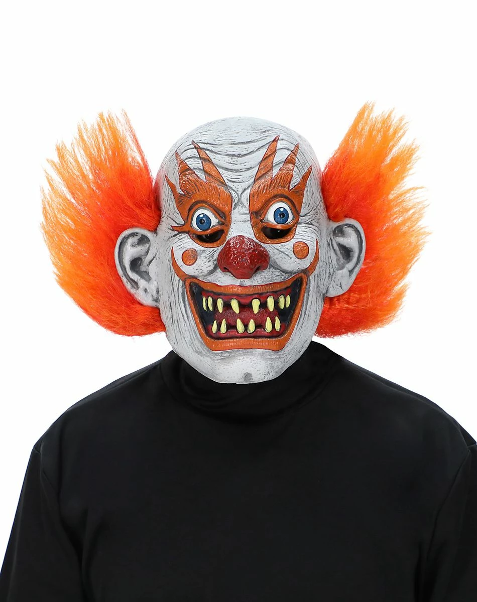Spirit Halloween Sparky the Clown Full Mask 1 Spirit Halloween Sparky the Clown Full Mask