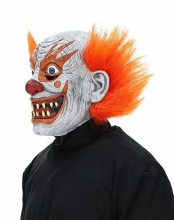 Spirit Halloween Sparky the Clown Full Mask 4 Spirit Halloween Sparky the Clown Full Mask -Halloween ACCESSORIES store 01577634 b