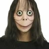 Spirit Halloween Momo Full Mask
