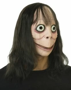 Spirit Halloween Momo Full Mask -Halloween ACCESSORIES store 01577667 d