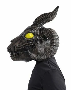 Spirit Halloween Dark Lord Full Mask -Halloween ACCESSORIES store 01577675 c