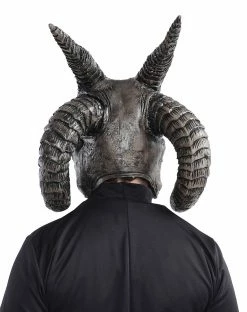 Spirit Halloween Dark Lord Full Mask -Halloween ACCESSORIES store 01577675 d