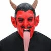 Spirit Halloween Light-Up Devil Full Mask