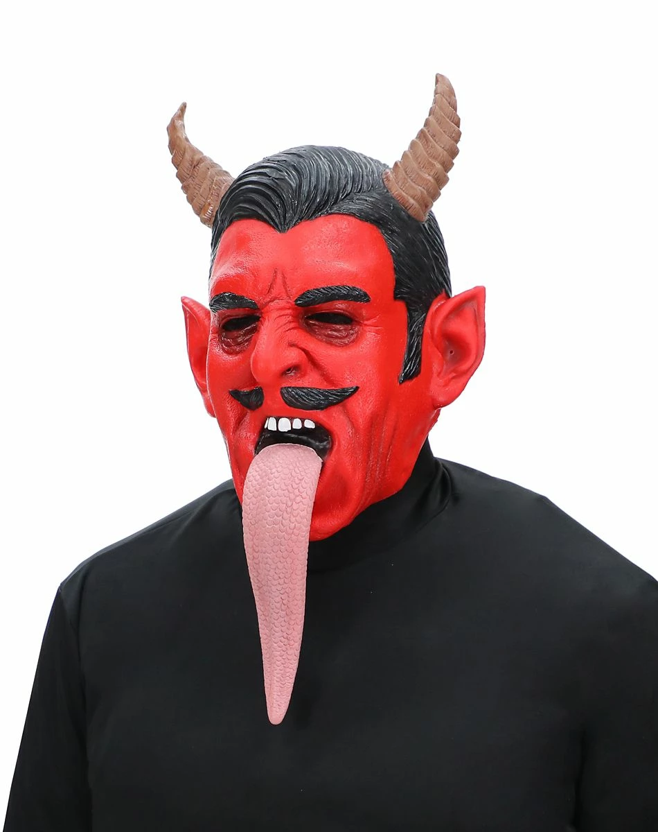 Spirit Halloween Light-Up Devil Full Mask 2 Spirit Halloween Light-Up Devil Full Mask - Image 2