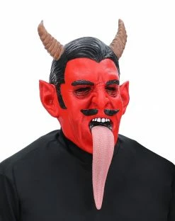 Spirit Halloween Light-Up Devil Full Mask 7 Spirit Halloween Light-Up Devil Full Mask -Halloween ACCESSORIES store 01577683 c