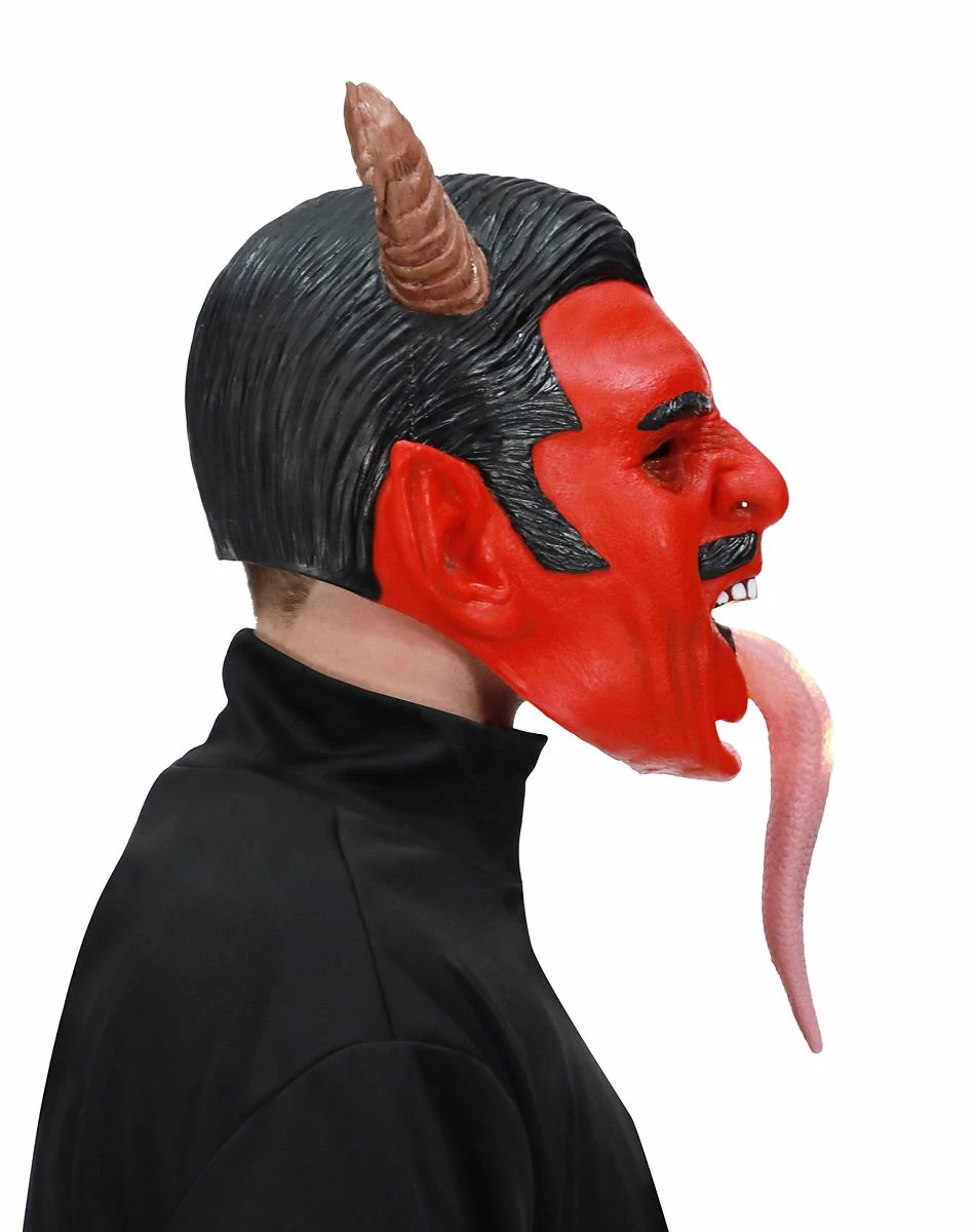 Spirit Halloween Light-Up Devil Full Mask 4 Spirit Halloween Light-Up Devil Full Mask - Image 4