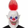 Spirit Halloween Oversized Scary Clown Full Mask