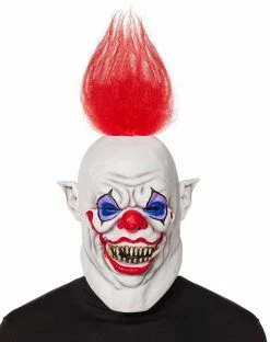 Spirit Halloween Oversized Scary Clown Full Mask