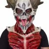 Spirit Halloween Devil Skull Full Mask