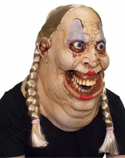 Spirit Halloween Hamskins Full Mask -Halloween ACCESSORIES store 01577758 c