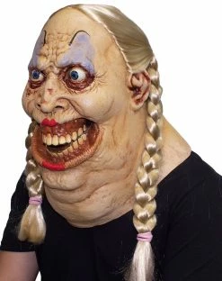 Spirit Halloween Hamskins Full Mask -Halloween ACCESSORIES store 01577758 d