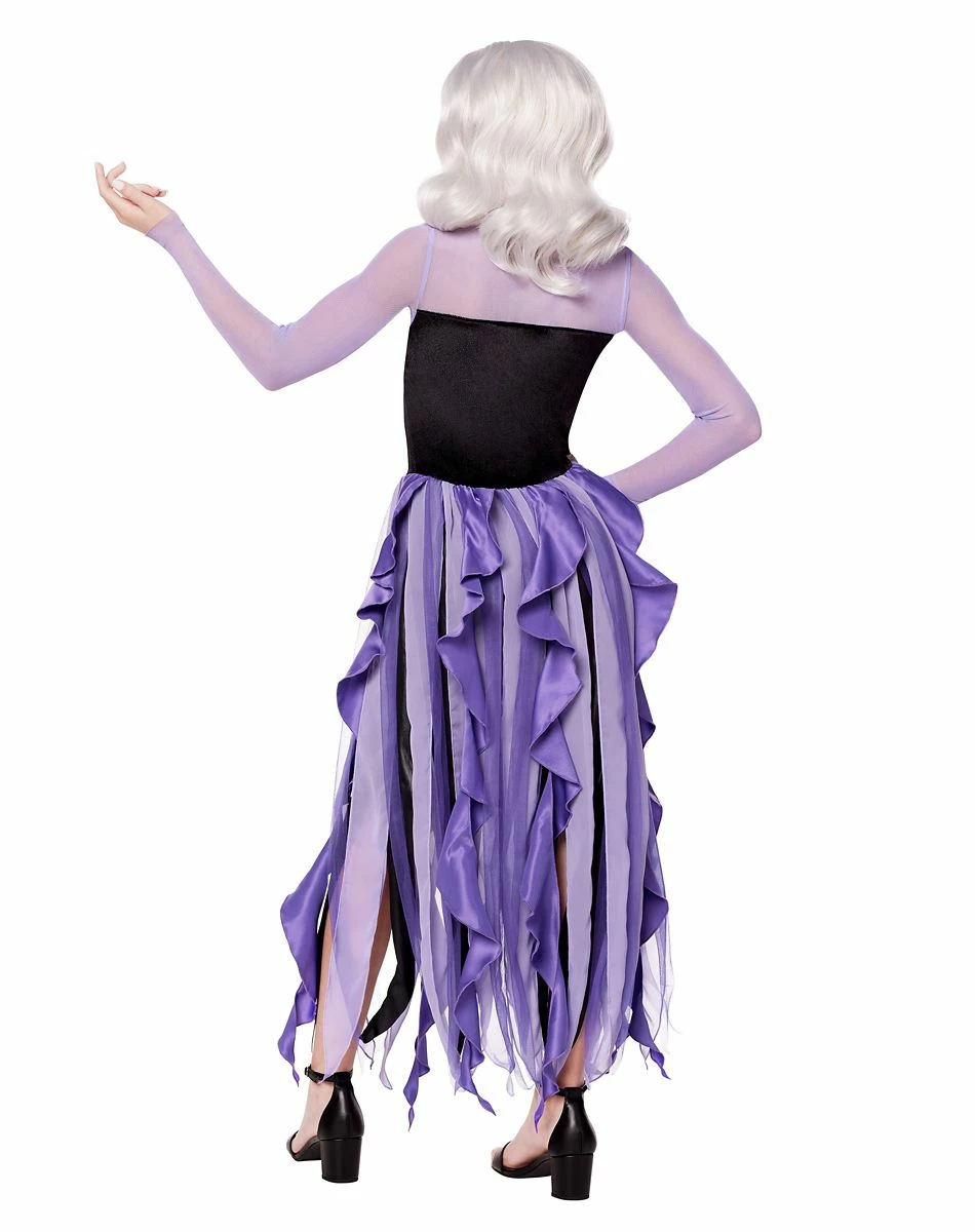 Spirit Halloween Kids Ursula Costume - Disney Villains 2 Spirit Halloween Kids Ursula Costume - Disney Villains - Image 2