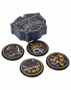 Spirit Halloween Hocus Pocus Coasters 4 Pack - Disney