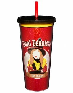 Spirit Halloween Dani Dennison Cup with Straw 20 oz. - Hocus Pocus