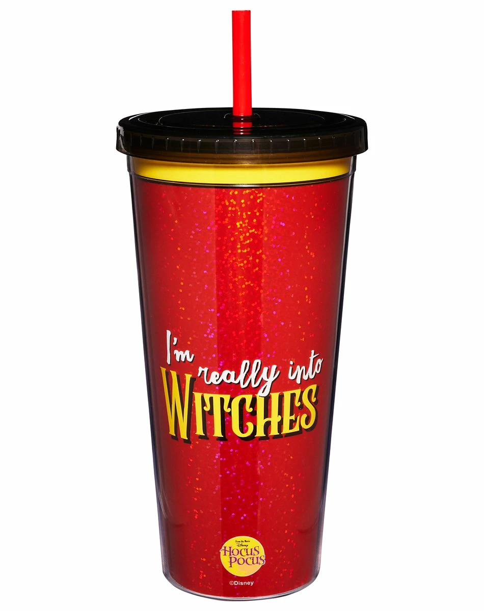 Spirit Halloween Dani Dennison Cup with Straw 20 oz. - Hocus Pocus 2 Spirit Halloween Dani Dennison Cup with Straw 20 oz. - Hocus Pocus - Image 2