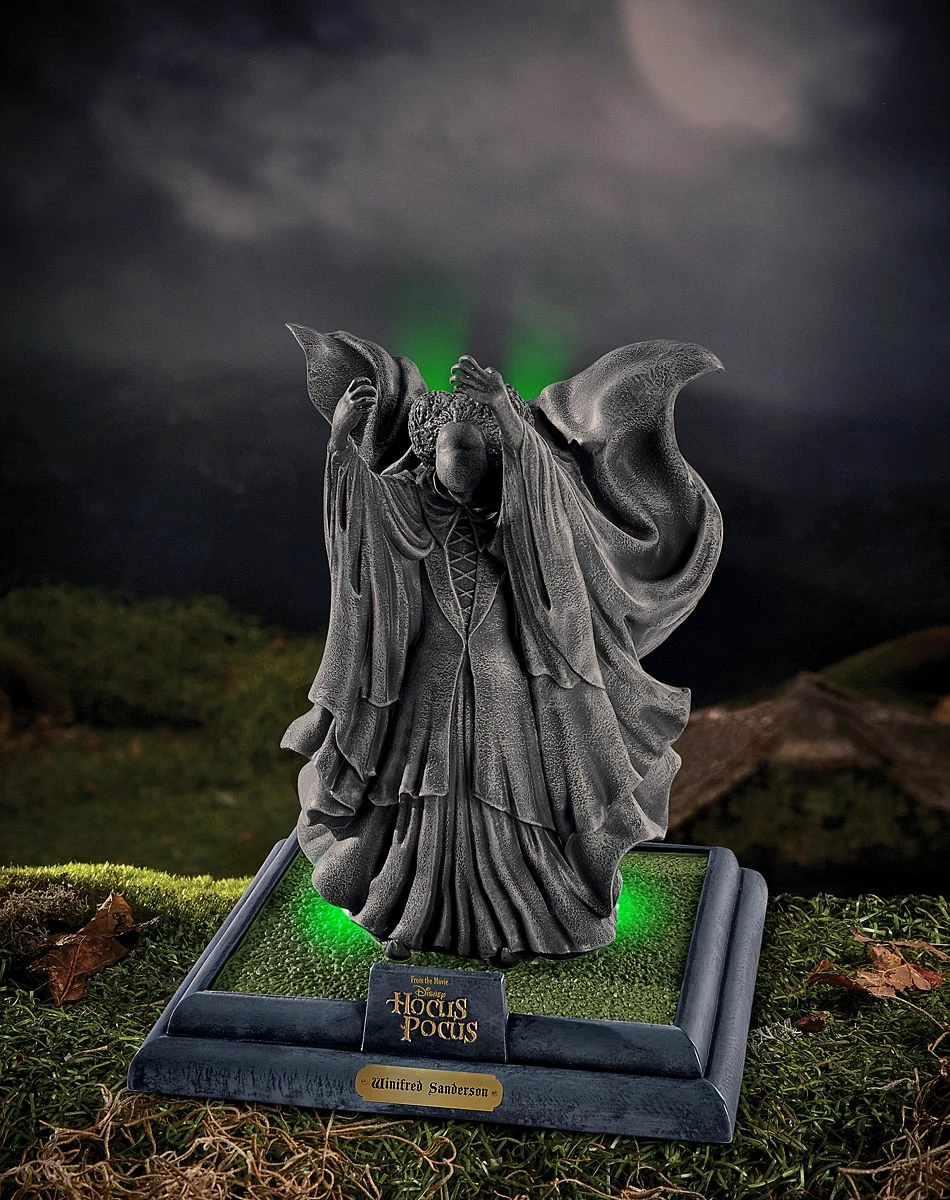 Spirit Halloween Light-Up Winifred Statue - Hocus Pocus 1 Spirit Halloween Light-Up Winifred Statue - Hocus Pocus