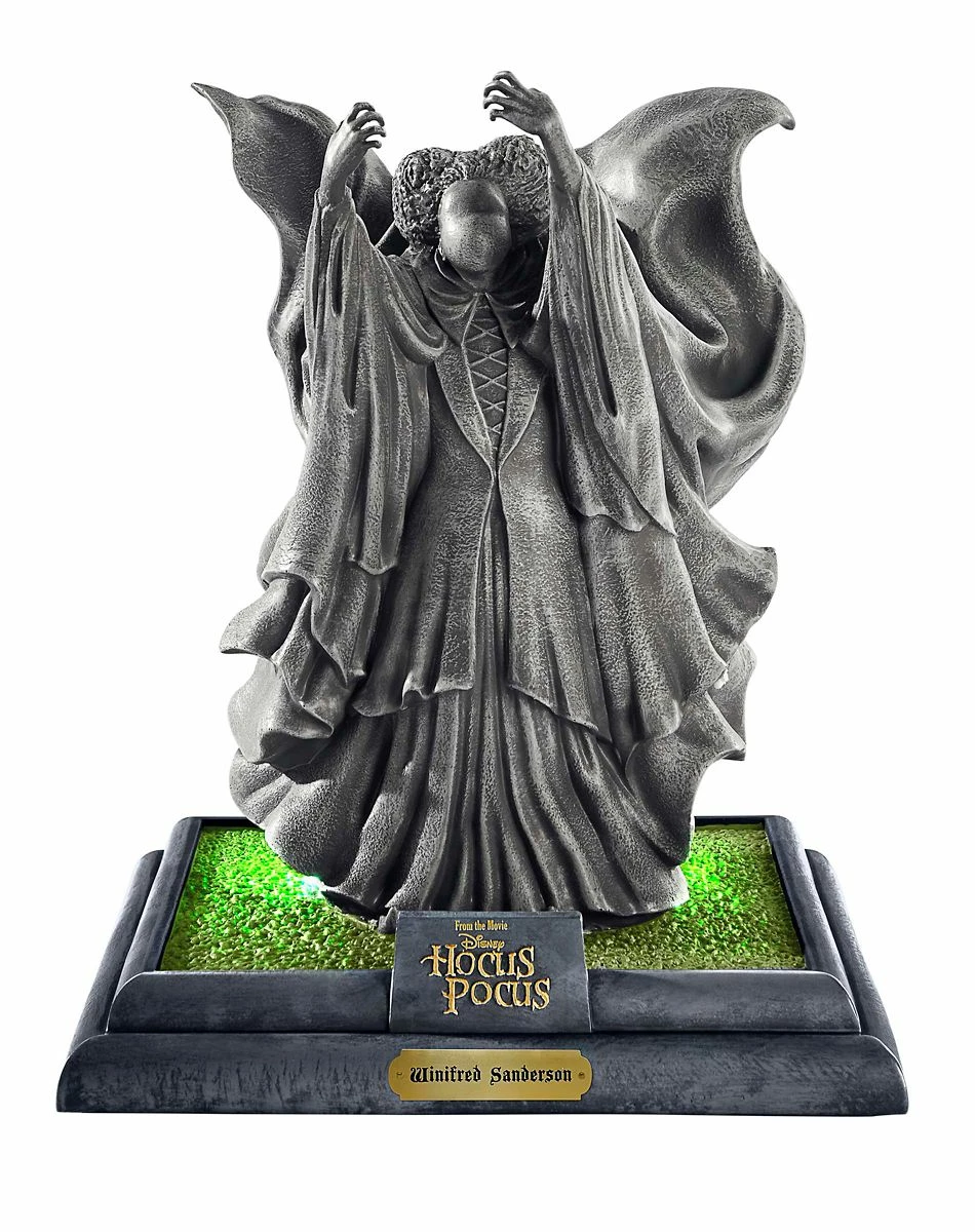 Spirit Halloween Light-Up Winifred Statue - Hocus Pocus 2 Spirit Halloween Light-Up Winifred Statue - Hocus Pocus - Image 2