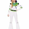 Spirit Halloween Kids Buzz Lightyear Jumpsuit Costume - Toy Story