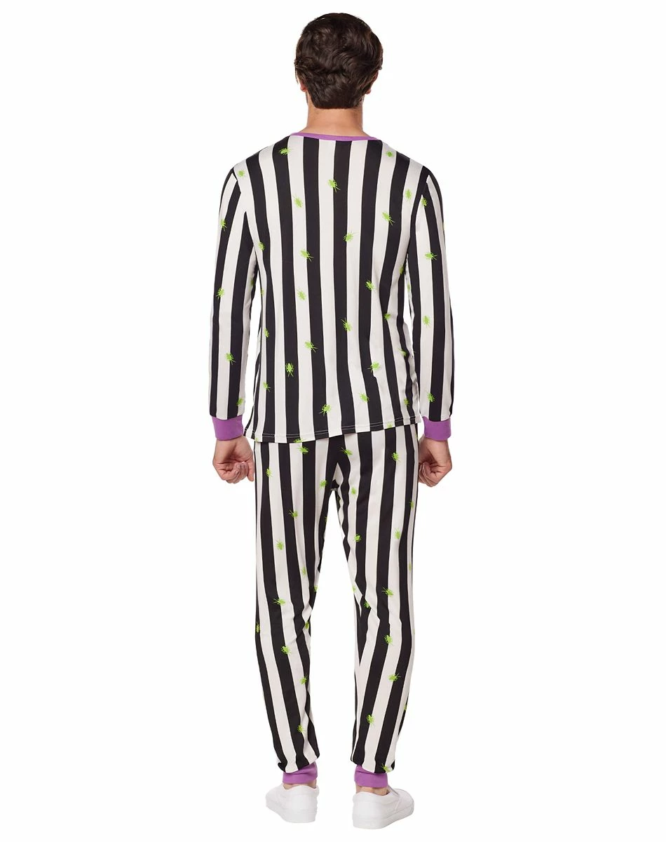 Spirit Halloween Beetlejuice Pajama Set 2 Spirit Halloween Beetlejuice Pajama Set - Image 2