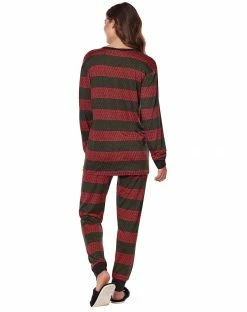 Spirit Halloween Freddy Krueger Pajama Set - A Nightmare on Elm Street -Halloween ACCESSORIES store 01578525 d