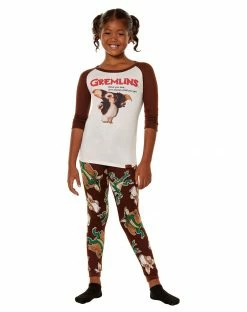 Spirit Halloween Kids Gizmo Pajama Set - Gremlins -Halloween ACCESSORIES store 01578822 c