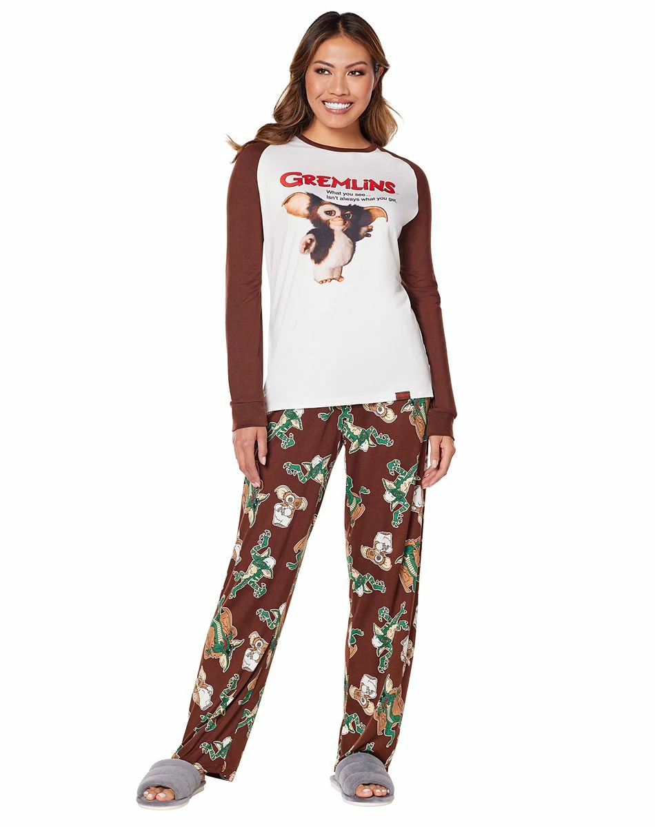 Spirit Halloween Gizmo Pajama Set - Gremlins 3 Spirit Halloween Gizmo Pajama Set - Gremlins - Image 3