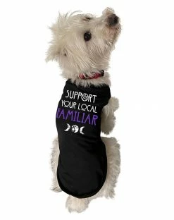 Spirit Halloween Familiar Pet T Shirt