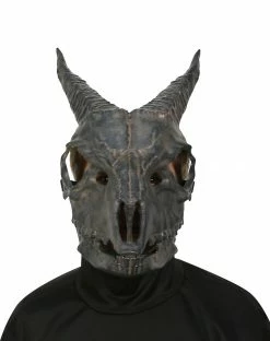 Spirit Halloween Goat Skull Full Mask