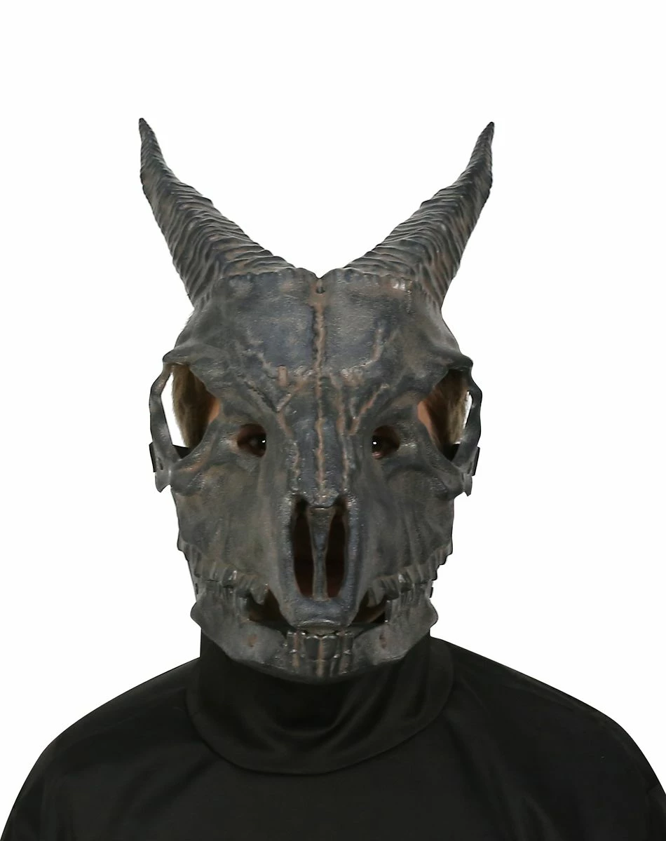 Spirit Halloween Goat Skull Full Mask 1 Spirit Halloween Goat Skull Full Mask