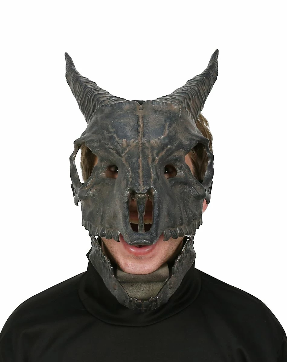 Spirit Halloween Goat Skull Full Mask 2 Spirit Halloween Goat Skull Full Mask - Image 2