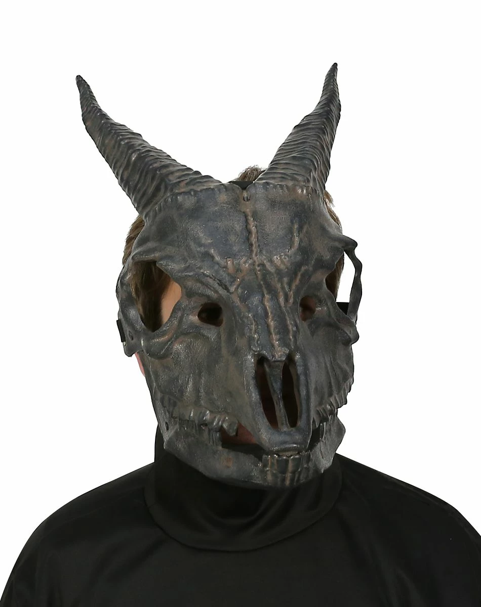 Spirit Halloween Goat Skull Full Mask 3 Spirit Halloween Goat Skull Full Mask - Image 3