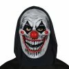 Spirit Halloween Die Laughing Clown Half Mask