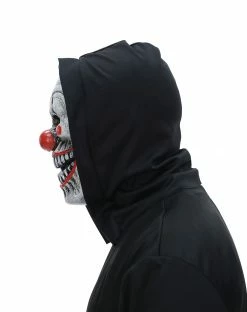 Spirit Halloween Die Laughing Clown Half Mask -Halloween ACCESSORIES store 01579424 c
