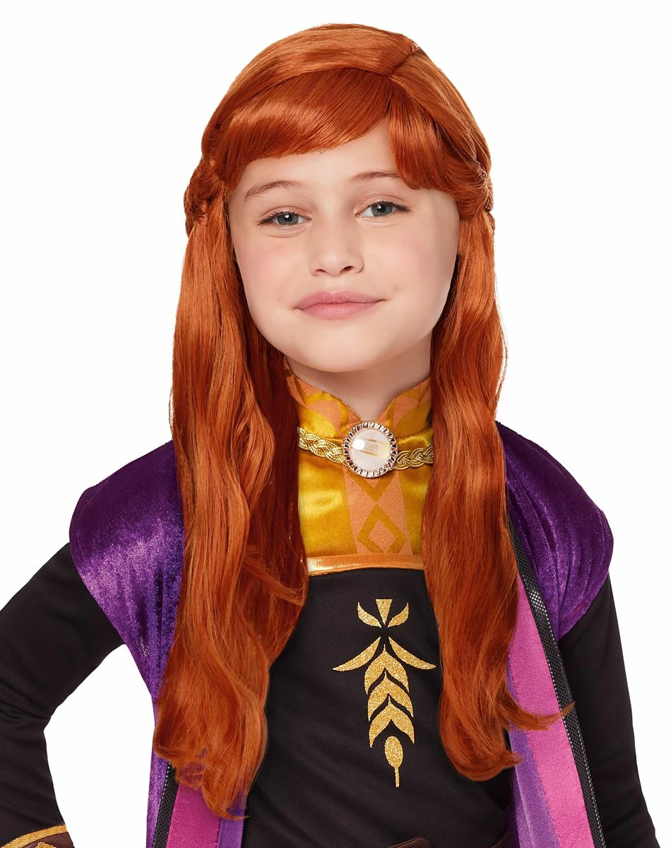Spirit Halloween Kids Anna Wig - Frozen 2 1 Spirit Halloween Kids Anna Wig - Frozen 2