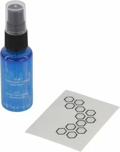 Spirit Halloween Temporary Color Hairspray and Decals - Zombies 3