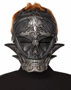 Spirit Halloween Kids Underworld Skeleton Half Mask
