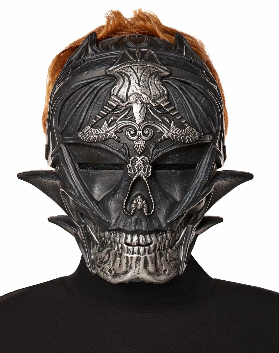 Spirit Halloween Kids Underworld Skeleton Half Mask 1 Spirit Halloween Kids Underworld Skeleton Half Mask