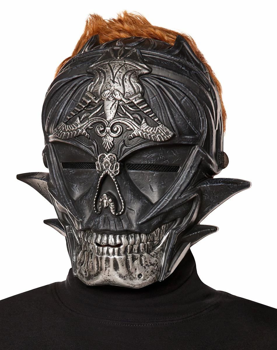 Spirit Halloween Kids Underworld Skeleton Half Mask 2 Spirit Halloween Kids Underworld Skeleton Half Mask - Image 2