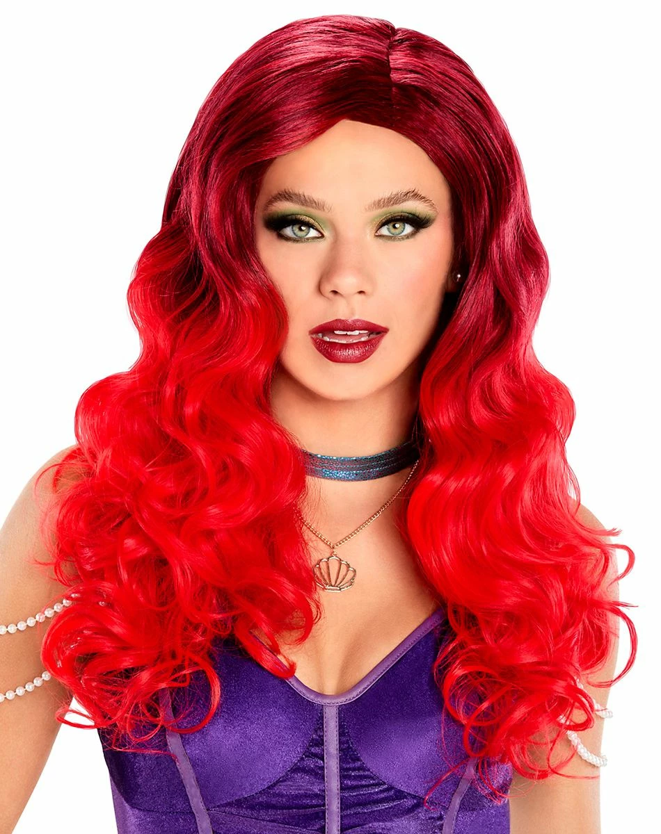 Spirit Halloween Ariel Wig - Disney Princess 1 Spirit Halloween Ariel Wig - Disney Princess