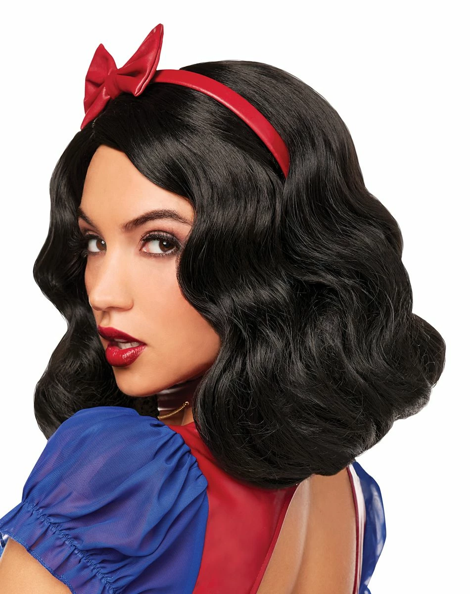 Spirit Halloween Snow White Wig - Disney Princess 2 Spirit Halloween Snow White Wig - Disney Princess - Image 2